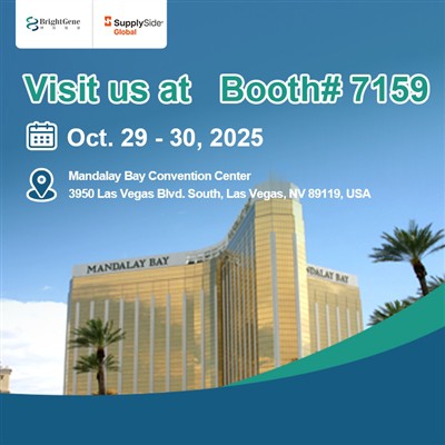 BrightGene Health: Ontmoet u op stand #7159 in het Mandalay Bay Convention Ce...